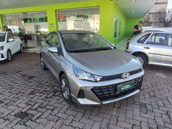 HYUNDAI HB20S 1.0 TGDI FLEX COMFORT PLUS AUTOMÁTICO HYUNDAI HB20S 1.0 TGDI FLEX COMFORT PLUS AUTOMÁTICO